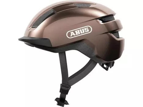 Велошлем ABUS PURL-Y Urban/e-Bike, с регулировкой, сетка от насекомых, цвет медный, 05-0097887 (Размер: M (54-58см))