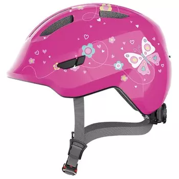 Велошлем ABUS Smiley 3.0, детский, pink butterfly, 672583_ABUS (Размер: M (50-55 см))