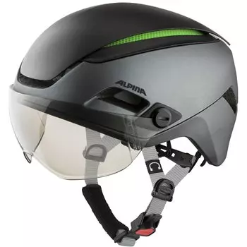 Велошлем Alpina 2022 Altona V Charcoal-Anthracite Matt, A9727_81