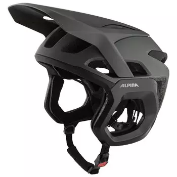 Велошлем Alpina 2022 Rootage Evo Coffee-Grey Matt, A9750_31