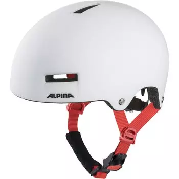 Велошлем Alpina Airtime, белый, 2019