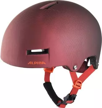 Велошлем Alpina Airtime Indigo-Cherry-Drop 2020