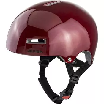 Велошлем Alpina Airtime, красный, 2019