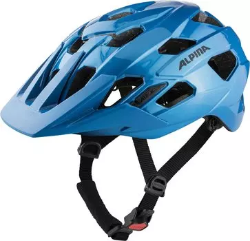 Велошлем Alpina Anzana, True/Blue Gloss, 2021