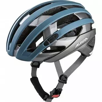 Велошлем Alpina Campiglio Blue/Titanium 2019