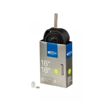 Велокамера Schwalbe AV4, 16"x1 3/8 - 18"x1 1/8, 37-340 / 35-355, Schraeder, 10410310