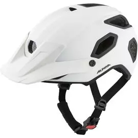 Велошлем Alpina Comox, White Matt, 2021