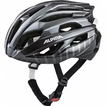 Велошлем Alpina Fedaia Titanium/Black 2019