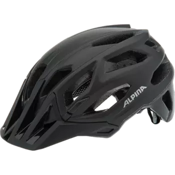 Велошлем Alpina Garbanzo Black 2019