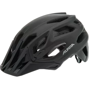 Велошлем Alpina Garbanzo, черный, 2019