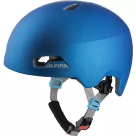 Велошлем Alpina Hackney, детский, Translucent Blue Matt, 2021 (Размер: 51-56 см)