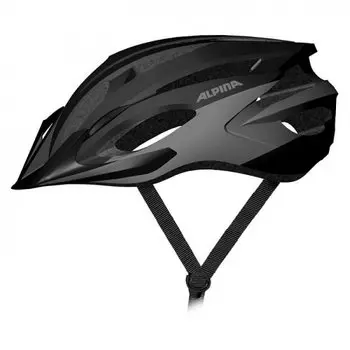 Велошлем Alpina MTB 17 Black 2019