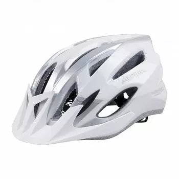 Велошлем Alpina MTB 17 White/Silver 2019