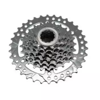 Кассета MONSOON CS7128C 7 скоростей дискретная 11-28T, хромированная, CS7128C