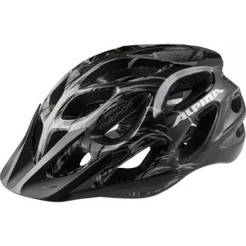 Велошлем ALPINA Mythos 2.0, black-white lines