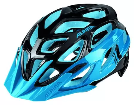 Велошлем Alpina Mythos 3.0, черно-синий, 2017