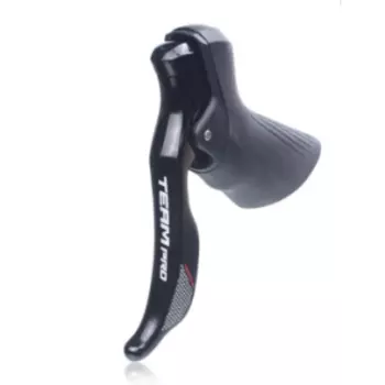 Рычаг тормозной/шифтер Sensah TEAM PRO, 2 ск., левая, трос 1800 мм, чёрный, для Shimano, ST-00-6900-R11-SL