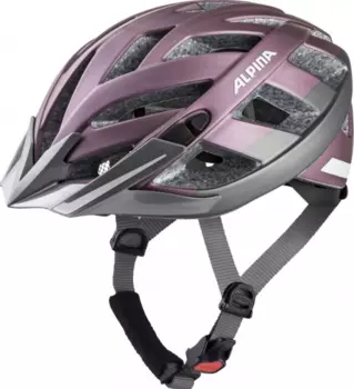 Велошлем Alpina Panoma 2.0 City Rose/Dark silver reflective 2019