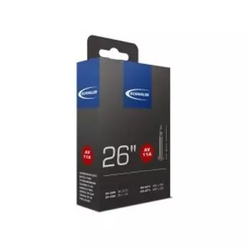 Камера велосипедная Schwalbe 26" (18/25x559/571), SV11A 40 мм, EK, 10422213