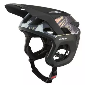 Велошлем Alpina Rootage Evo Michael Cina Bk Matt, желтый/розовый/черный, 2023, A9750_13