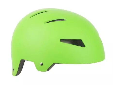 Велошлем AUTHOR Lynx Grn, неоново-зеленый