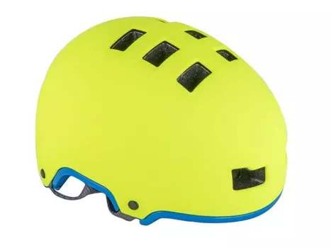 Велошлем AUTHOR Lynx X9 192 Yell-Neon/Blue-Neon (Размер: 54-58см)