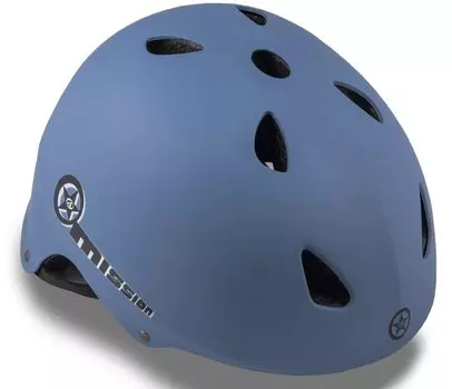 Велошлем AUTHOR MISSION 072 Grn, голубой