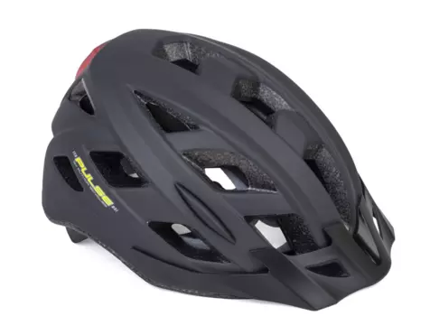 Велошлем AUTHOR PULSE LED X8, матовый темно-серый, 8-9001660 (Размер: 58-61 см)