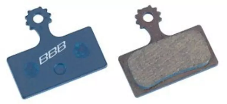 Тормозные колодки BBB DiscStop comp.w/Shimano XT M755, Grimeca system 8,Hope mono M4, синий, BBS-50