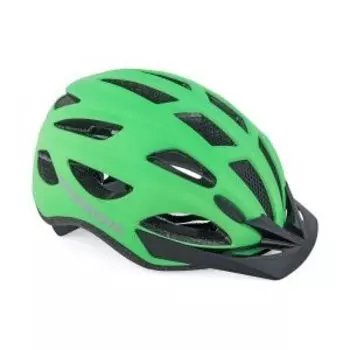 Велошлем AUTHOR Rocca X0 с сеточкой 24отв.DialFit system, In-Shell technology, зелено-неоновый, 8-9001702