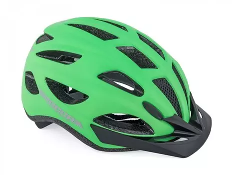 Велошлем AUTHOR Rocca X0 с сеточкой 24отв.DialFit system, In-Shell technology, зелено-неоновый, 8-9001702 (Размер: 54-59 см. Цвет: зелено-неоновый )