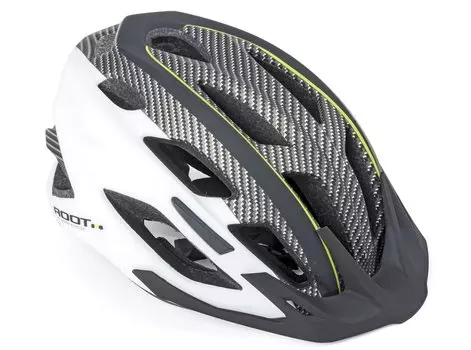 Велошлем AUTHOR Root 141 Blk, черно-белый