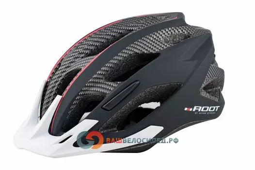 Велошлем AUTHOR Root 152 Blk, черный, 8-9001442 (Размер: 59-61 см)