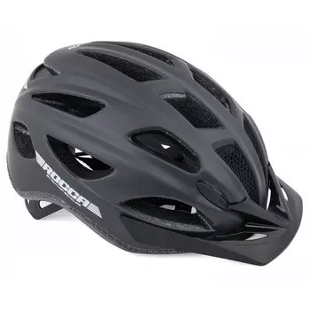 Велошлем AUTHOR с сеточкой Rocca X0, DialFit system, In-Shell technology, темно-серый матовый, 8-9001700 (Размер: 54-59 см, Цвет: темно-серый матовый)