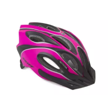 Велошлем AUTHOR Skiff 191 INMOLD, матовый розово-черный, 8-9001271