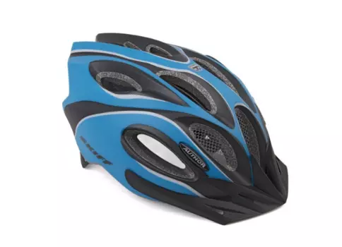 Велошлем AUTHOR Skiff 192 INMOLD, матовый сине-черный, 8-9001273 (Размер: 58-62 см)