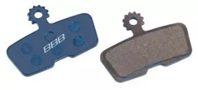 Тормозные колодки BBB DiscStop comp.w/Avid Code R w/spring, синий, BBS-442