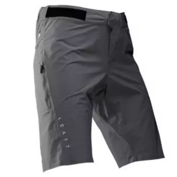 Велошорты Leatt MTB Trail 1.0 Short, Grantite, 2024, 5024130573