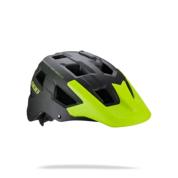 Велошлем BBB Nanga Matt Green/Neon Yellow 2018