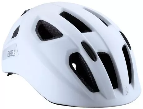Велошлем BBB, Sonar Matt White, 2020