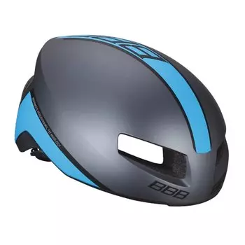 Велошлем BBB Tithon, серый матовый/синий 2018