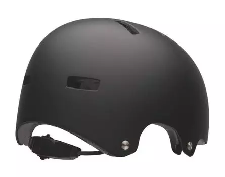 Велошлем Bell 17 LOCAL BMX, матовый черный