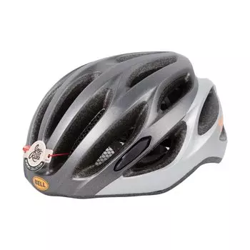 Велошлем Bell 17 TEMPO, матовый черный/серебристый