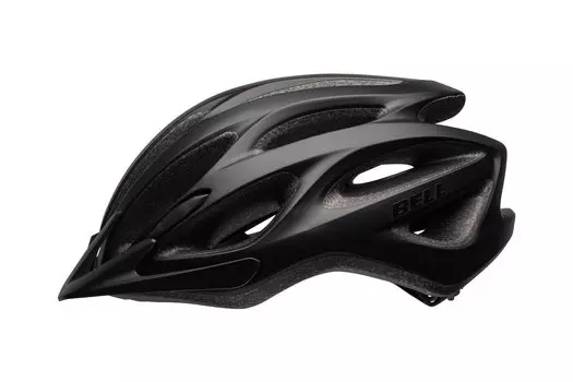 Велошлем Bell 17 TRAVERSE, матовый черный