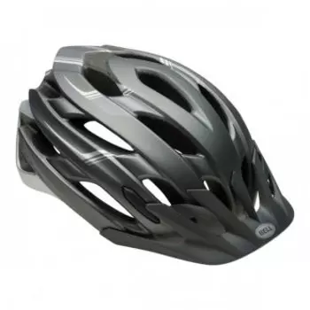 Велошлем Bell EVENT XC mat ti speed fade, серый титан