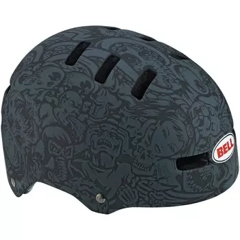 Велошлем Bell FACTION matte charcoal/black jimbo phillips
