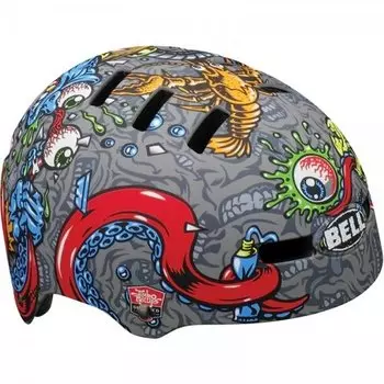 Велошлем Bell FACTION matte titanium jimbo phillips strangle