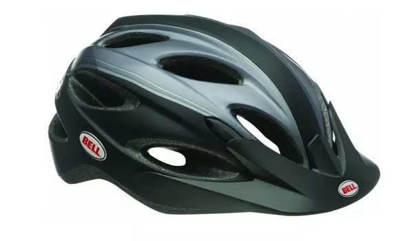 Велошлем Bell PISTON matte black/blue zenith