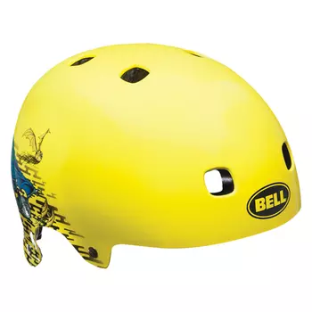 Велошлем Bell SEGMENT hi-vis yellow ter