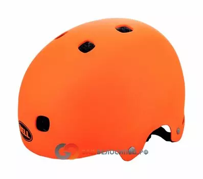 Велошлем Bell SEGMENT matte burnt orange, матовый оранжевый